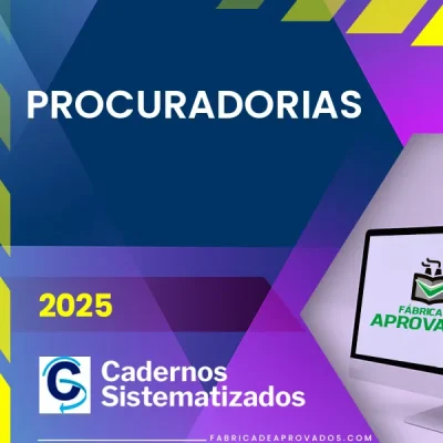 Procuradorias – Cadernos Sistematizados [2025.2]