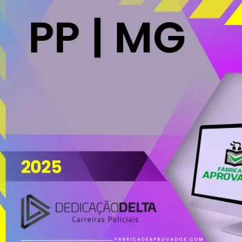 PP | MG - Policial Penal do Estado de Minas Gerais [2025] Dedicação