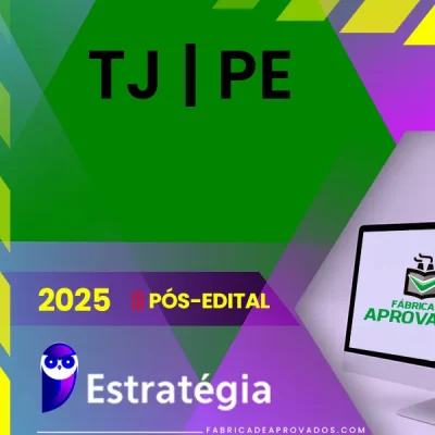 TJ | PE - Pós Edital - Analista Judiciário - Área Judiciária do Tribunal de Justiça do Estado do Pernambuco [2025] ES