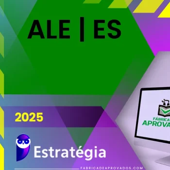 ALE | ES - Pacote de Conhecimentos Básicos para a Assembleia Legislativa do Estado do Espírito Santo [2025] ES