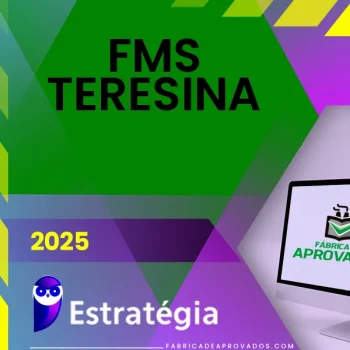 FMS Teresina | Odontólogo - Cirurgião Bucomaxilofacial [2025.2] ES