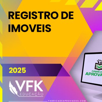 Registro de Imóveis Esquematizado [2025.2] VFK