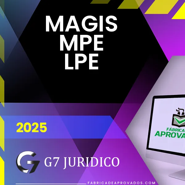 Magistratura, Ministério Público Estaduais e Legislação Penal Especial | Juiz e MPE [2025.2] G7