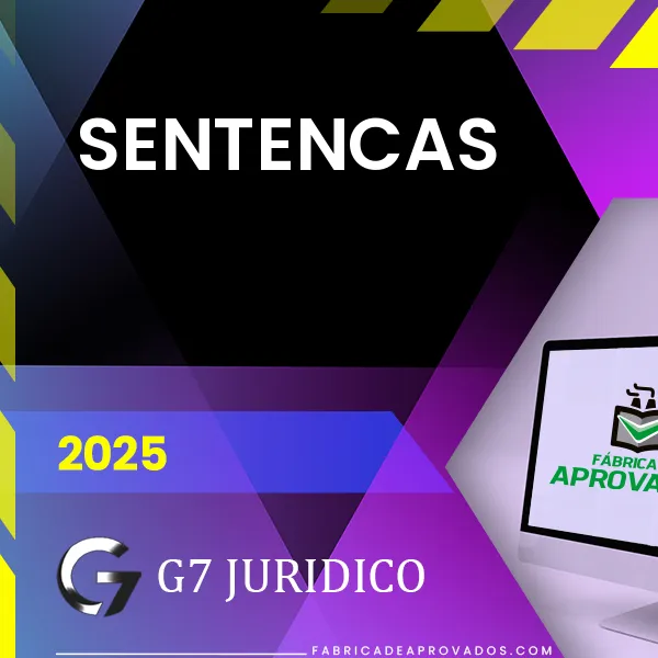 Curso de Sentenças [2025.2] G7