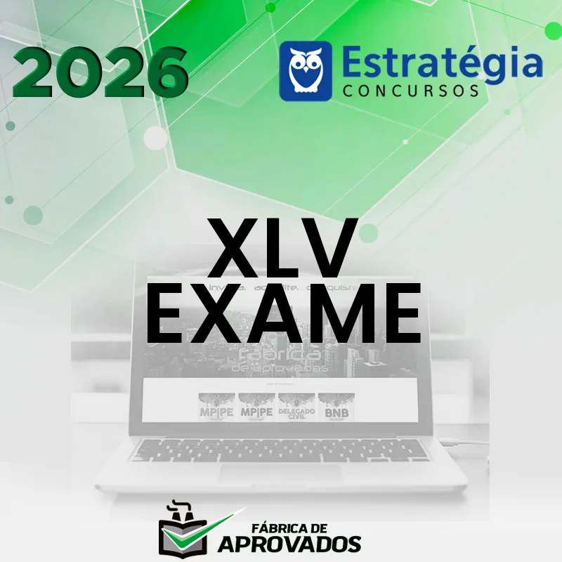 XLV EXAME da OAB (45) | 1ª Fase [2026] ES