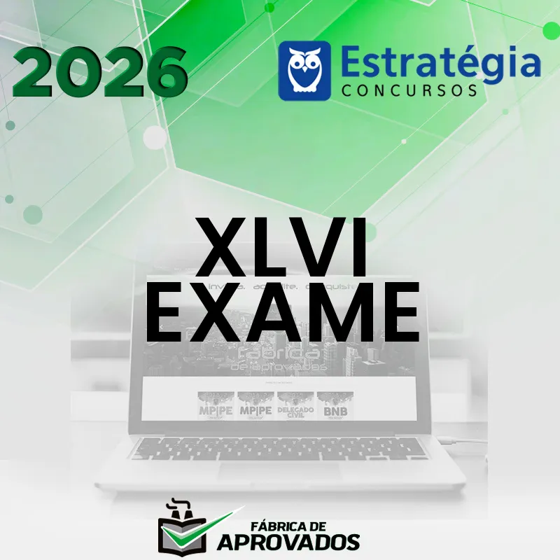 XLVI EXAME da OAB (46) | 1ª Fase [2026] ES