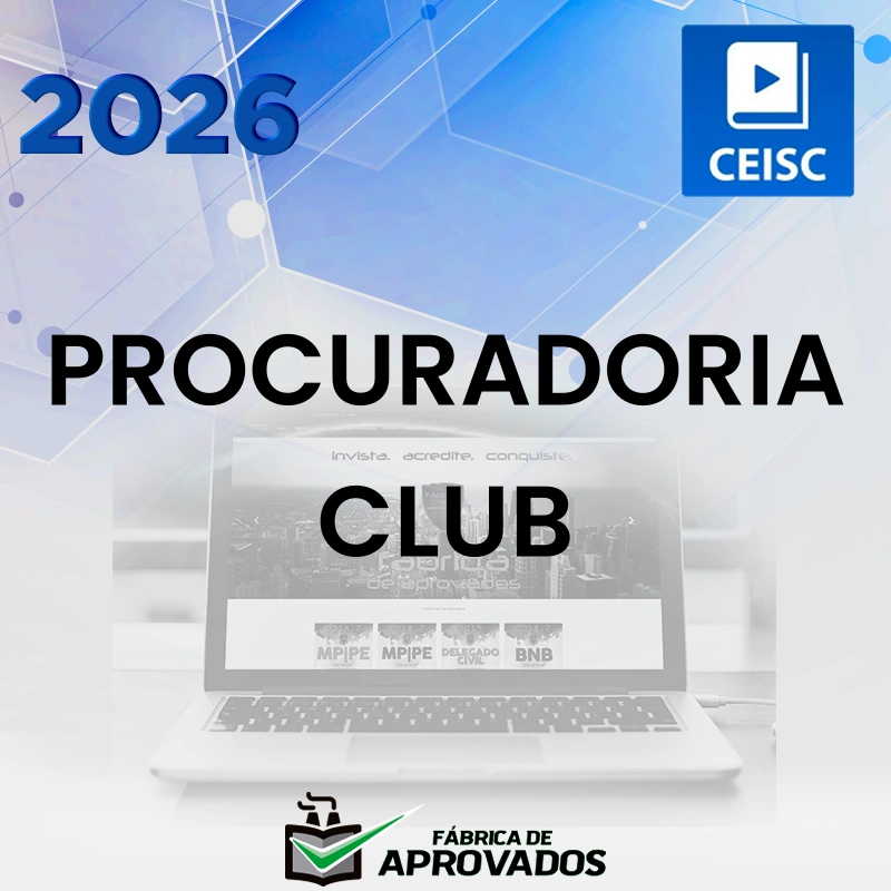 PGE/PGM Club – Procuradorias de Estado e Município [2026] CEISC