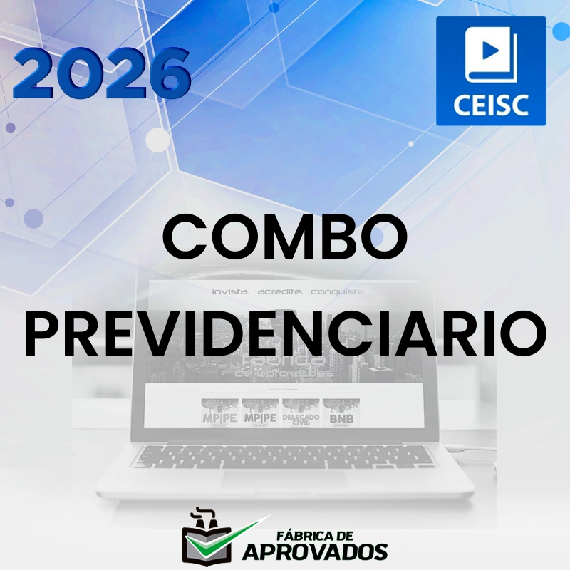Combo de Advocacia Previdenciária: Prática Previdenciária + Cálculos Previdenciários [2026] CSC