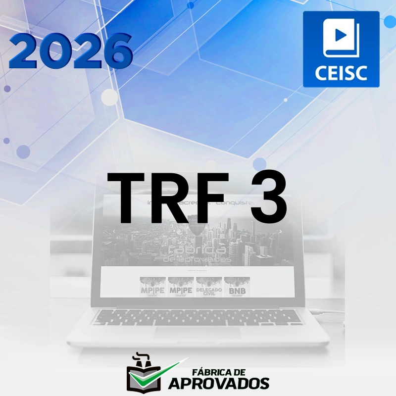 TRF-3 | Analista Judiciário - Área Judiciária [2026] CEISC