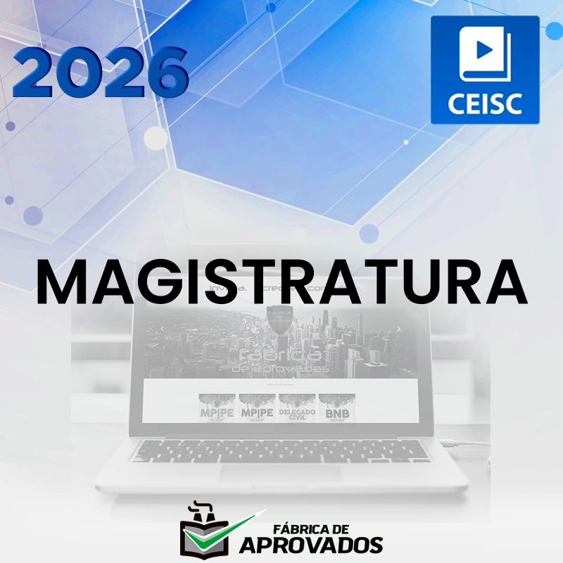 Magistratura - Premium | Juiz de Direito do Tribunal de Justiça [2026.2] CEISC
