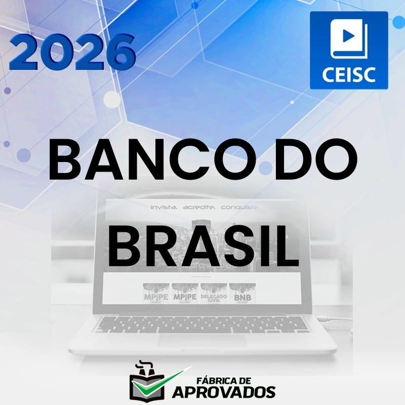BB - Banco do Brasil | Escriturário [2026] CSC