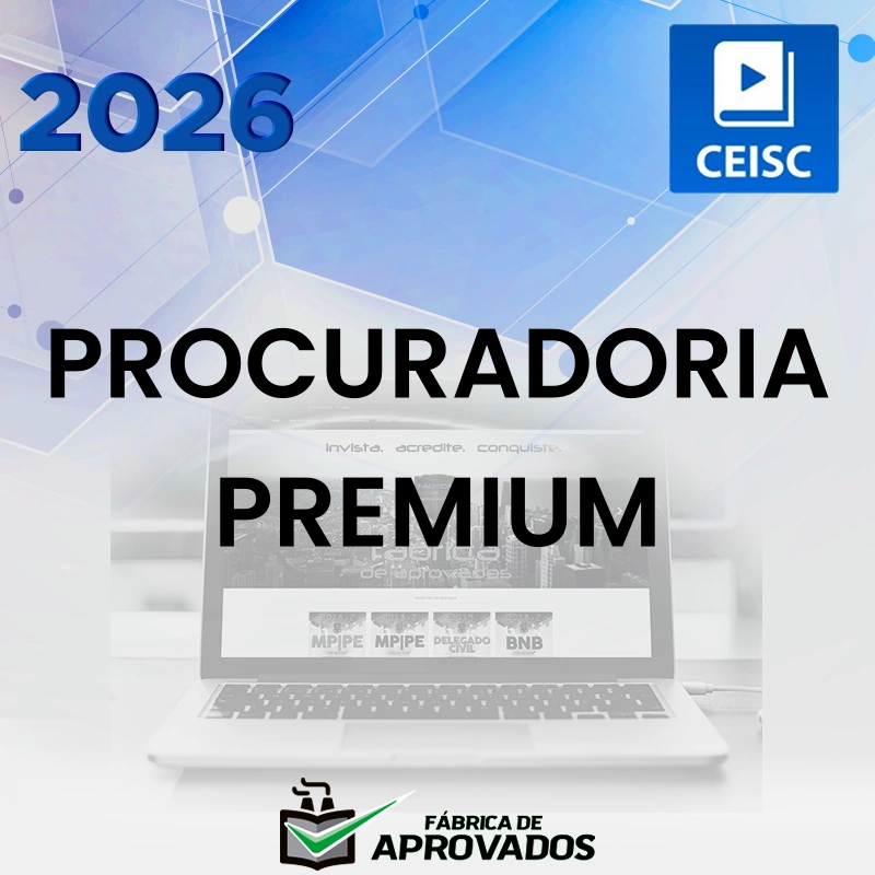PGE/PGM Premium – Procuradorias de Estado e Município [2026] CEISC