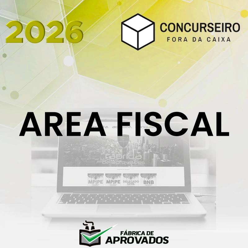 RFB | ICMS | ISS - Receita Federal (Auditor e Analista), Secretaria da Fazenda Estadual e Secretaria da Fazendas Municipal (ISS) | Resumos para Concursos - Concurseiro Fora da Caixa [2026.2]