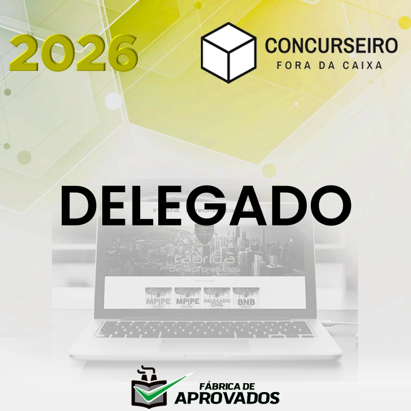 DPC | DPF - Delegado de Polícia | Resumos para Concursos - Concurseiro Fora da Caixa [2026.2]