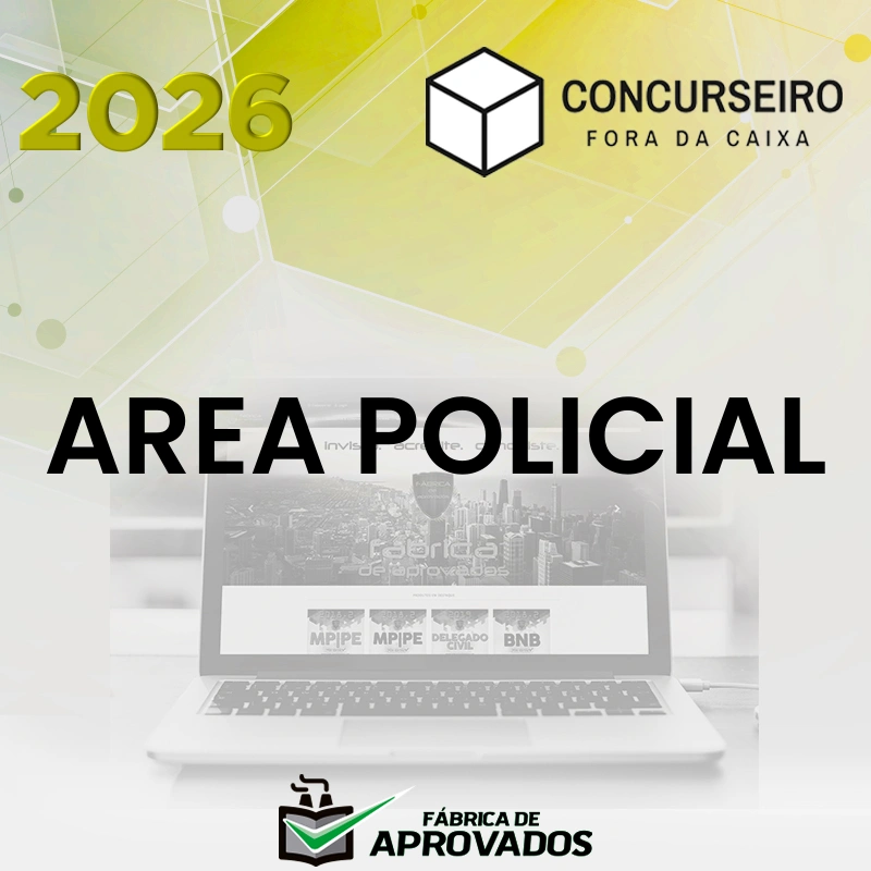 Área Policial | Resumos para Concursos - Concurseiro Fora da Caixa [2026.2]