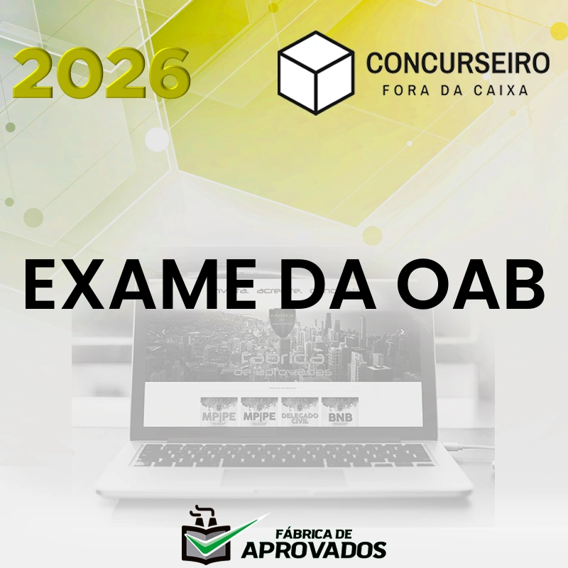 OAB | Resumos para Concursos - Concurseiro Fora da Caixa [2026.2]