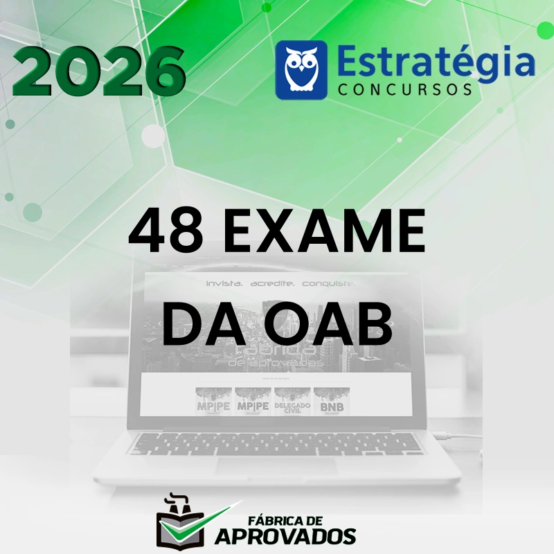 XLVIII Exame da OAB (48) - 1ª fase [2026.2] ES