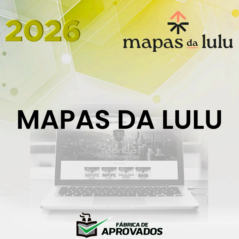 Mapas da Lulu | Pacote Completo [2026.2]