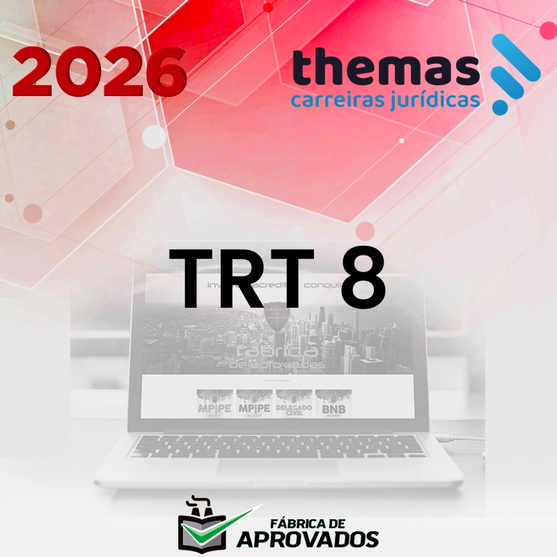 TRT | 8ª Região - PA/AP -  Analista do Tribunal Regional do Trabalho 8 [2026.2] Estrategia