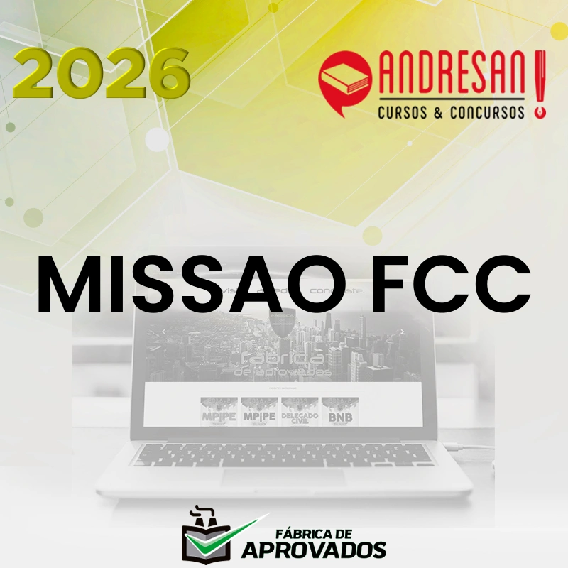 Missão FCC [2026.2] Andresan