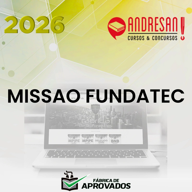 Missão FUNDATEC [2026.2] Andresan