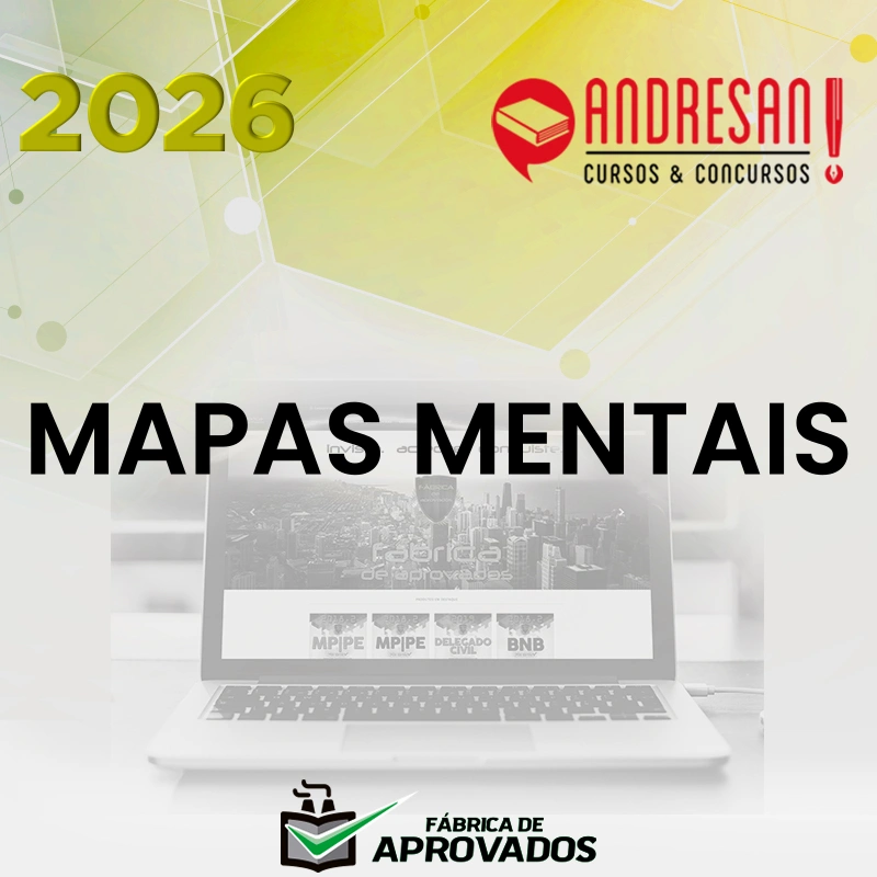 Mapas Mentais - Português [2026.2] Andresan