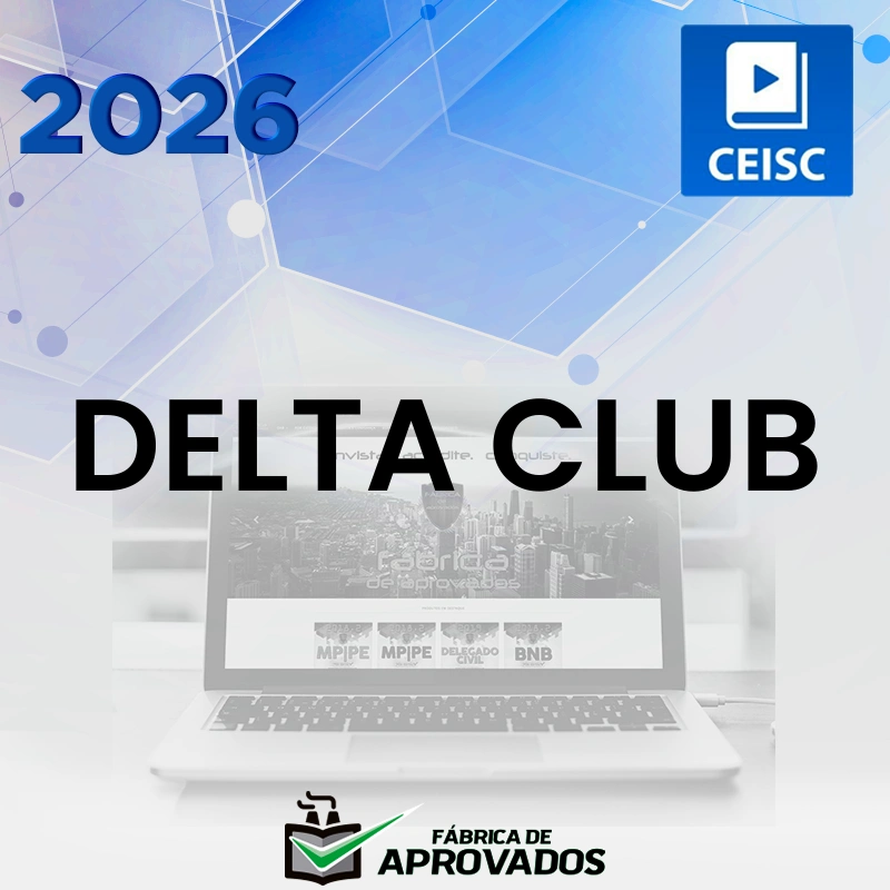 Delta Club | Delegado de Polícia [2026.2] CSC