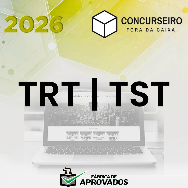 Tribunais Trabalhistas - TRT | TST - Resumos para Concursos - Concurseiro Fora da Caixa [2026.2]