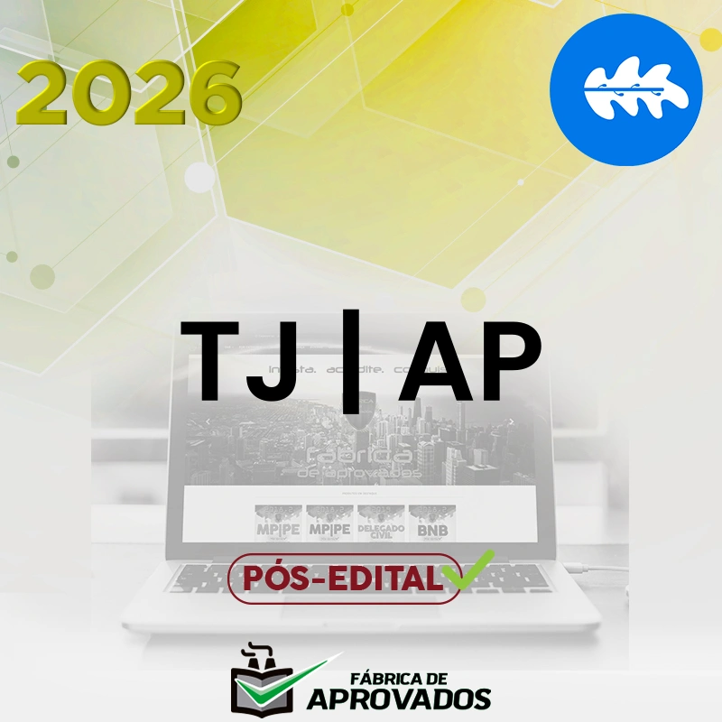 TJ | AP - Pós-edital | Juiz do Tribunal de Justiça do Estado do Rio Grande do Sul [2026.2] Rumo a Magistratura
