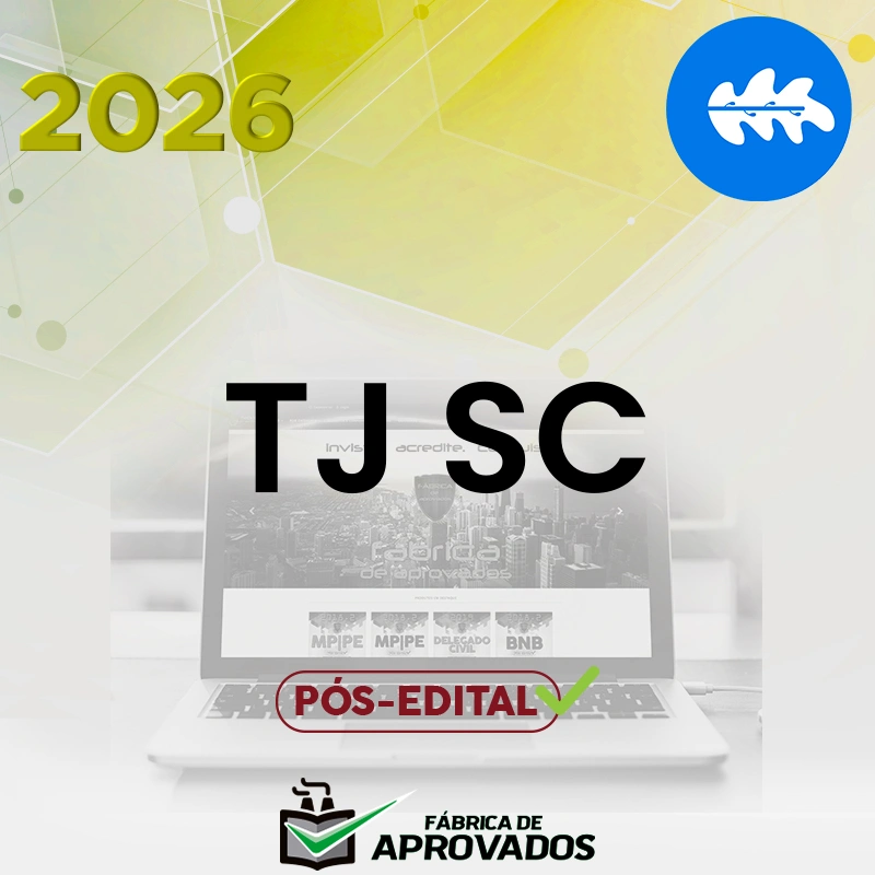 TJ | SC - Pós-edital | Juiz do Tribunal de Justiça de Pernambuco [2026.2] Rumo a Magistratura
