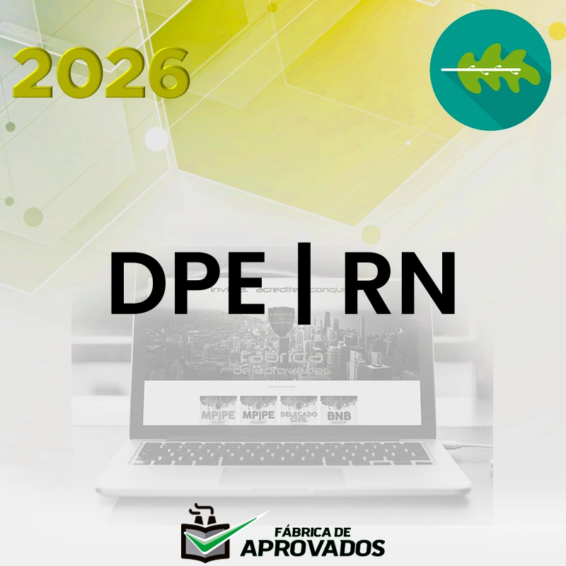 DPE | RN - Defensor Público do Estado do Rio Grande do Norte [2026.2] Rumo a Defensoria